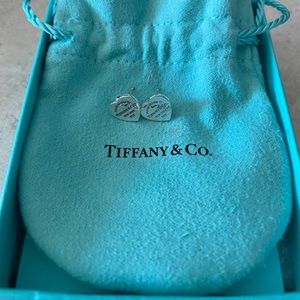 Tiffany & Co. heart earrings